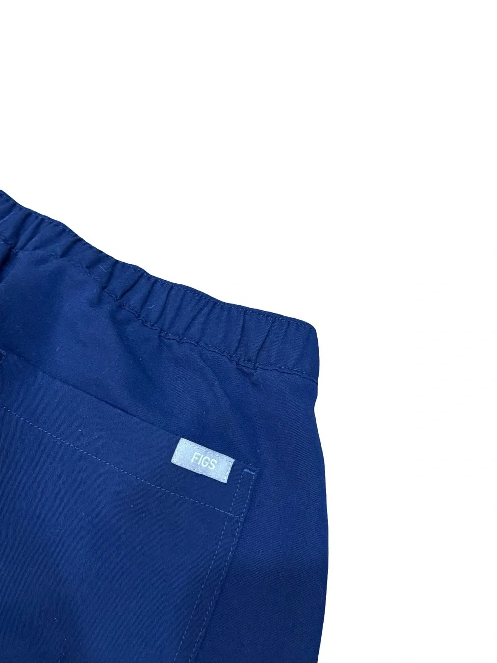 ✨ FIGS Men's Cairo Straight-Leg Scrub Pants Size Small in Navy